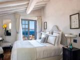 Deluxe Double room with balcony and with sea view