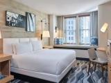 Deluxe Double room with city view