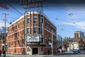 Filmores Hotel, Toronto
