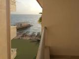 Standard Triple room with balcony and with partial sea view