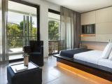 Studio with balcony