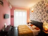 Deluxe Double room with balcony and with city view
