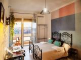Superior Triple room with balcony and with city view