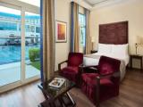 Cabana Double room with balcony and with pool view