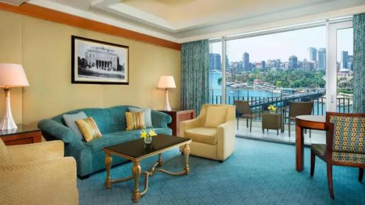 The Nile Ritz-Carlton, Cairo - 122