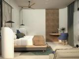 Double Suite with balcony and Side Sea View