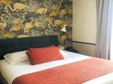 Classic room with street view