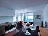 1 Bedroom Double Apartment with balcony and with water view