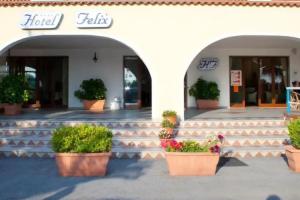 Hotel Felix, Scalea