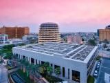 Executive Double Club room with city view