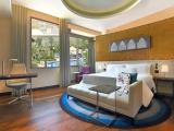 Standard Double Club room with pool view
