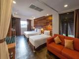 Deluxe Double Family room