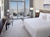 Deluxe Double room with Burj Khalifa and Fountain view