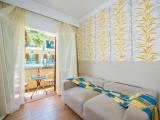 Standard Double room with mountain view