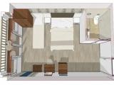 Standard Double room with sea view