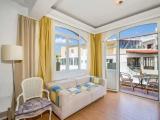 Standard room with partial sea view