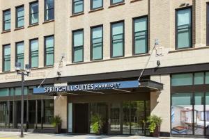 SpringHill Suites by Marriott Milwaukee Downtown, Milwaukee