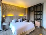 Deluxe room with balcony and with garden view