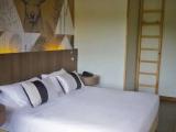 Deluxe room with balcony and with mountain view