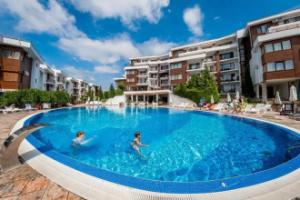 Messambria Fort Noks Beach Apartments, Elenite