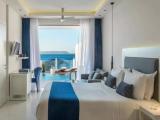 Island with Private Heated Pool Double Suite seafront