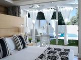 Spa with Private Heated Pool Double Suite with sea view