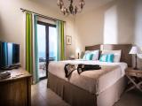 Executive Suite with garden view