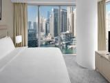 Grand Club Level Double room with balcony and Marina View
