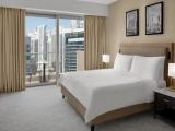 Tower Club Level Double Suite with balcony and with city view
