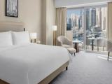 Executive Club Level Double room with balcony and Marina View