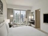 Deluxe Double room with balcony and with city view