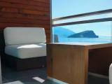 Standard Double room with balcony and with partial sea view