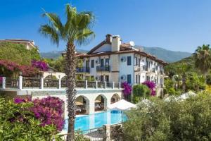 Amphora Hotel, Kas