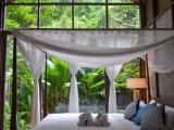 Villa with garden view