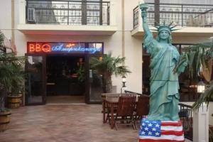 At the American's Hotel, Pomorie
