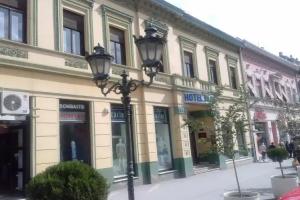 Hotel «Vojvodina», Zrenyanin