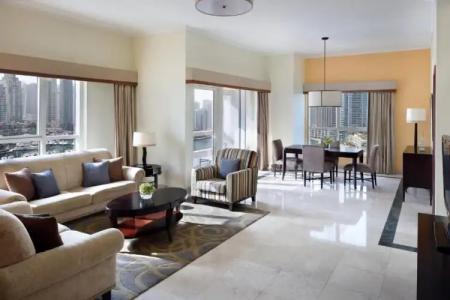 Dubai Marriott Harbour And Suites - 121