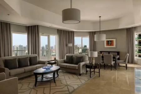 Dubai Marriott Harbour And Suites - 123