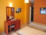 Standard Triple room with balcony and with garden view