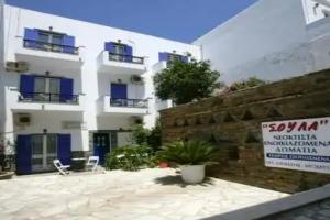 Soula Rooms Tinos, Tinos Town