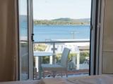 Standard Quadruple room with balcony and with sea view