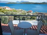 Standard Triple room with balcony and with sea view