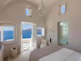Presidential Plunge Pool Double Suite Caldera Sea View