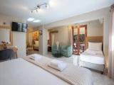 Standard Quadruple room with garden view