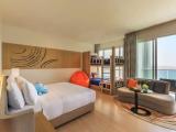 Standard Family room with balcony and with sea view