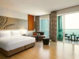 Double Junior Suite with balcony and with sea view