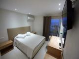 Superior Double room with balcony and with sea view