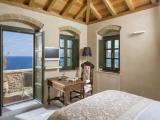 Deluxe Suite with balcony and with sea view