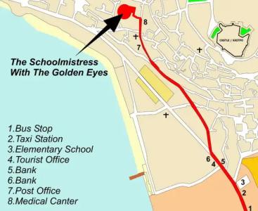 The Schoolmistress With The Golden Eyes, studios & rooms - 8