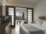 Family room with bay view
